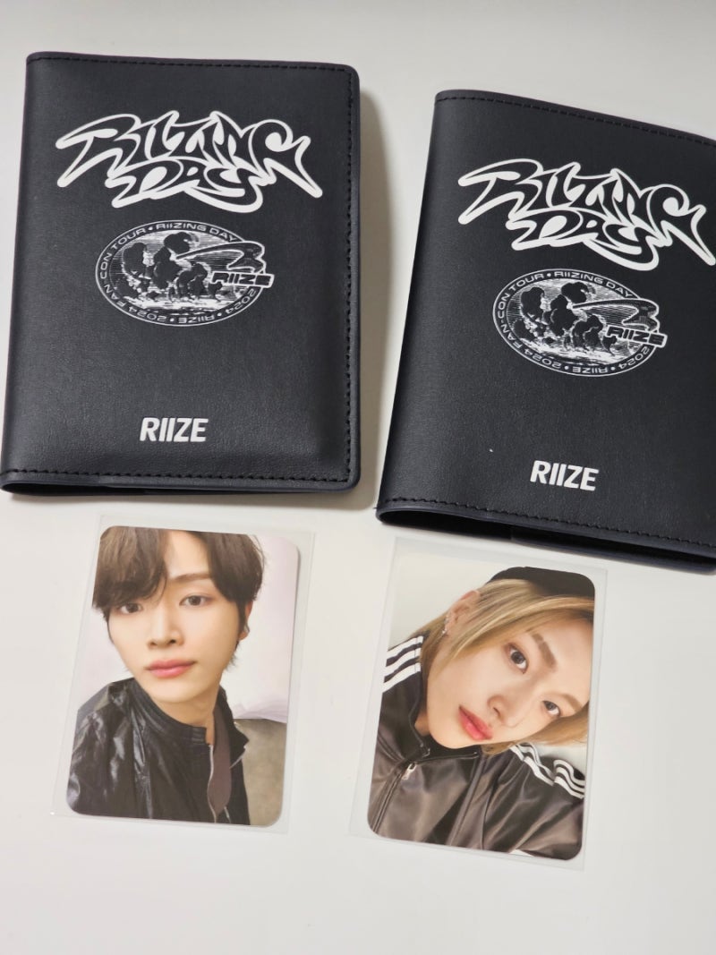 RIIZE粉絲演唱會MD、周邊商品心得（一位大手筆粉絲的分享）