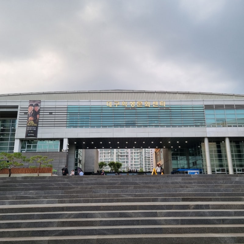 대구학생문화센터 수영장 주말 자유 수영 후기