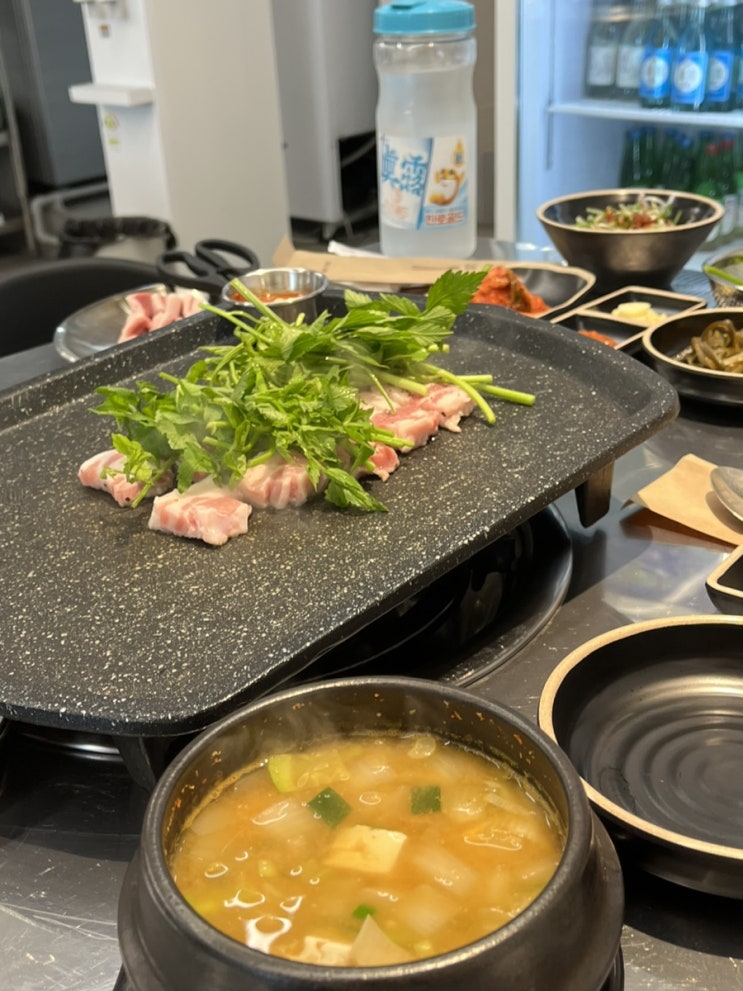  석계역맛집 새로 오픈한 질좋은 고기집 월계돈 방문후기