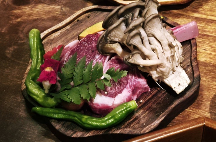  [용산 맛집] '화양연화' 소갈비 양갈비 데이트 코스 맛집 추천 (내돈포함)