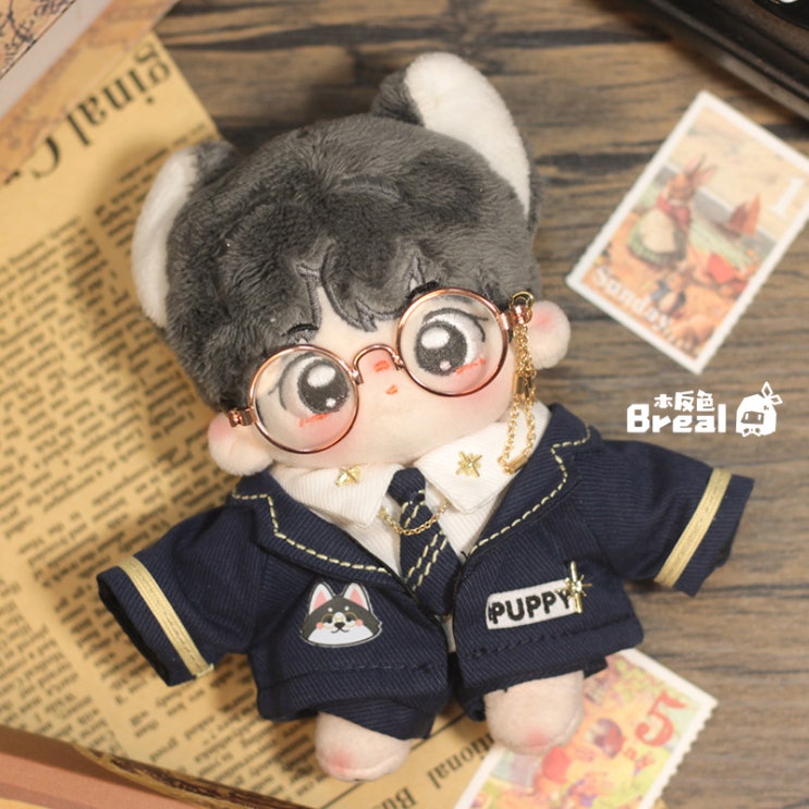  10cm 푸른 별 세트 인형옷 아이돌인형옷
