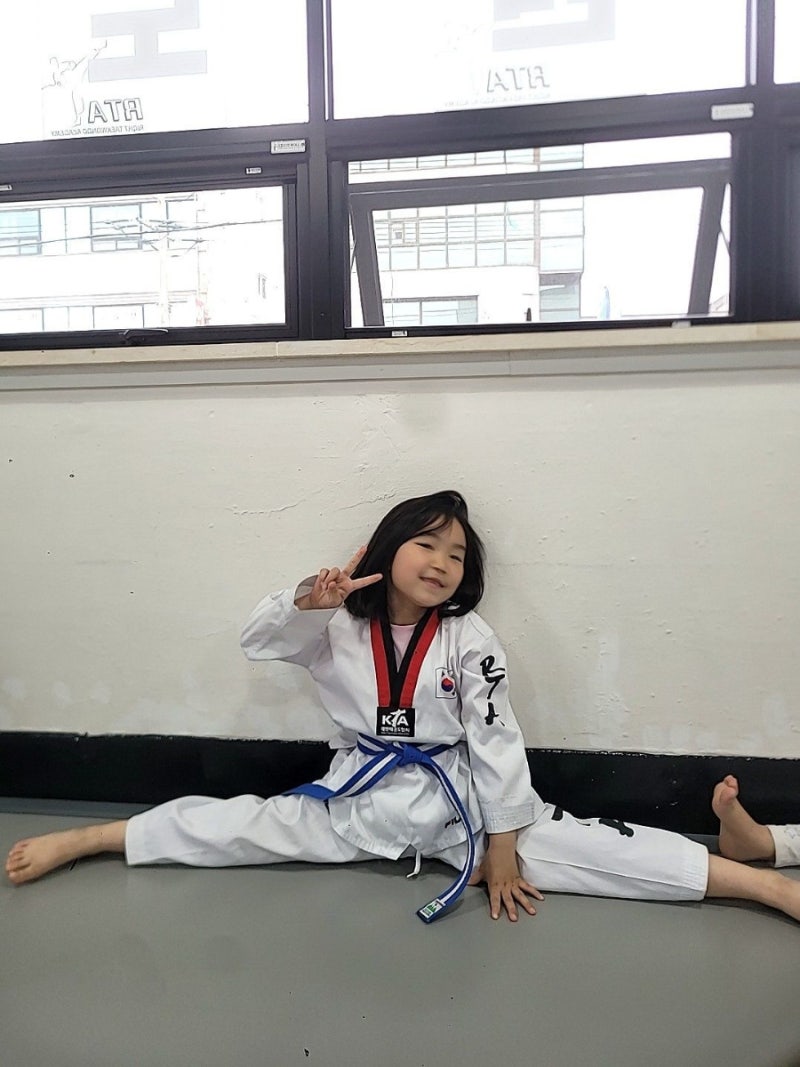 RTA태권도 다리찢기