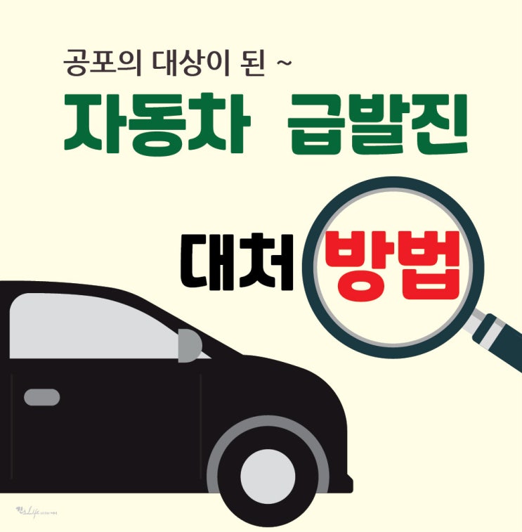  급발진 두렵다. 대처방법이 뭐가 있을까?
