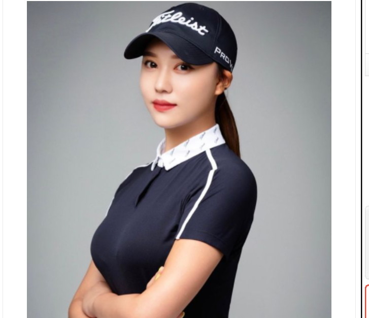 문정민 여성 프로 골퍼 누구 KLPGA 프로필 얼굴 신상 정보 김기준 코치 6월 23일 골프 대회 선수....