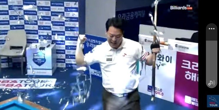 <b>강동궁</b>과 <b>김영원</b>, 시즌 첫 PBA챔피언십 결승전 진출...챔피언... 