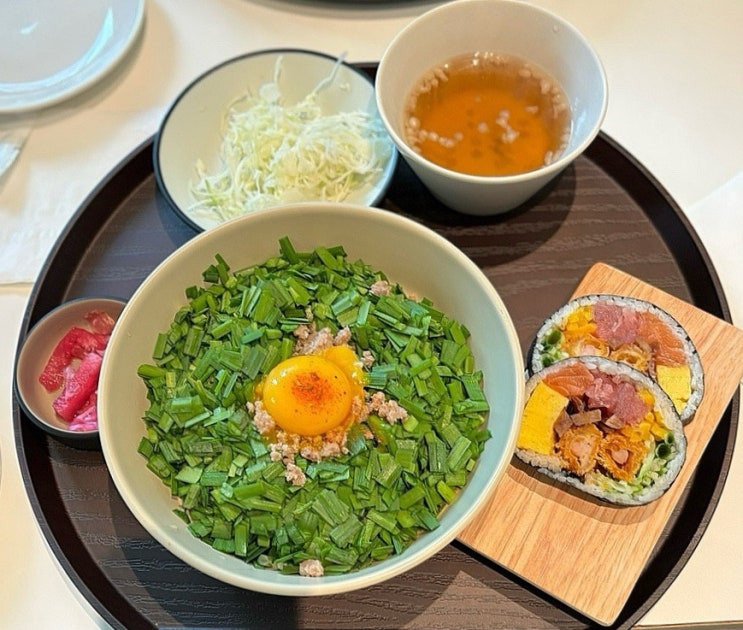  [종각 맛집] 초이다이닝 / 후토마끼 마제소바 맛집