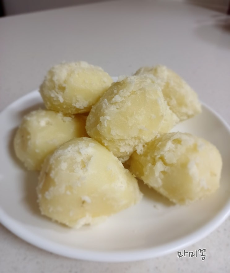  분나게 감자 맛있게 삶는법 포슬포슬 감자삶기 감자삶는시간