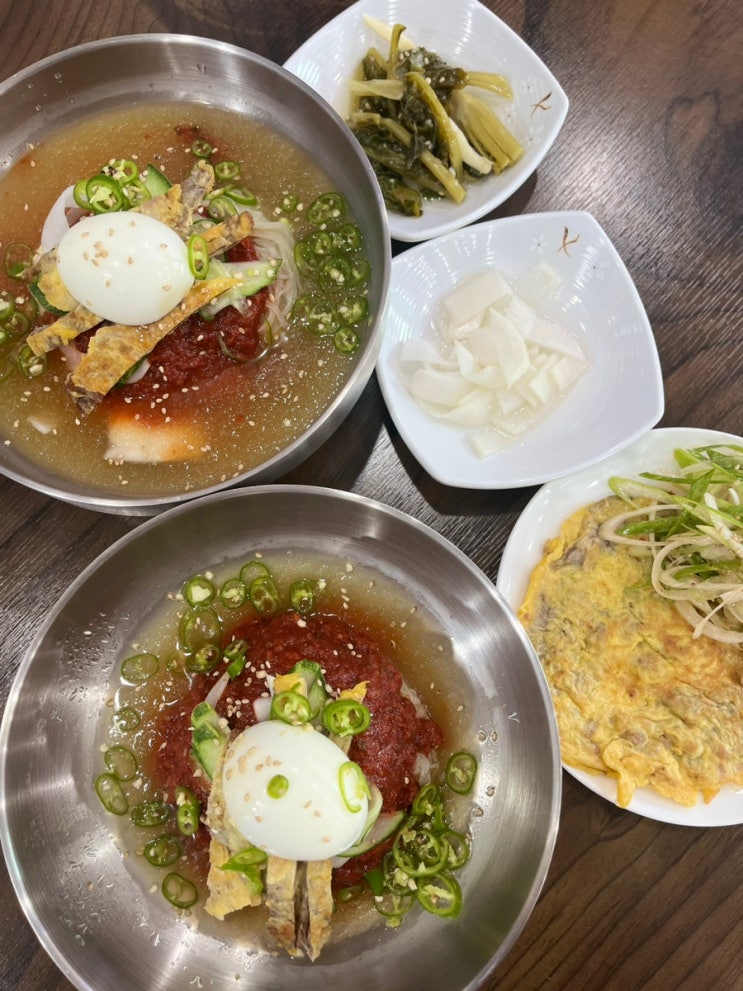  [여수 냉면 맛집] 여수 면승지 학동 맛집 여수불바다비빔냉면 매운냉면 맛있게 매워