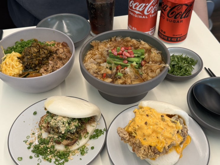  서울 충무로 맛집 대만음식 전문점 바오서울