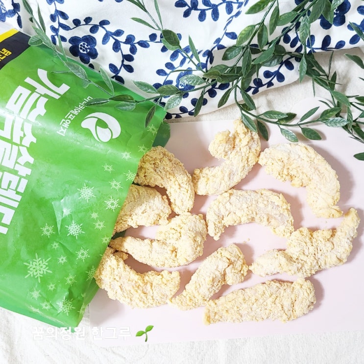 치킨텐더 추천 마니커에프앤지 가슴속살텐더스틱 1kg 가격 맛 솔직후기 안심치킨텐더 영양성분 칼로리
