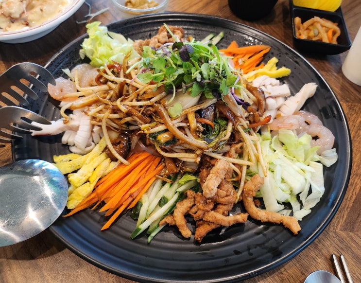  양주 삼숭동 중국집 맛집 '츠판러마' 차돌짜장, 크림새우, 양장피 추천추천