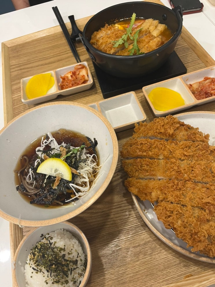  [내돈내산] 다대포 바삭함 미친 돈까스맛집 "우성돈까스"
