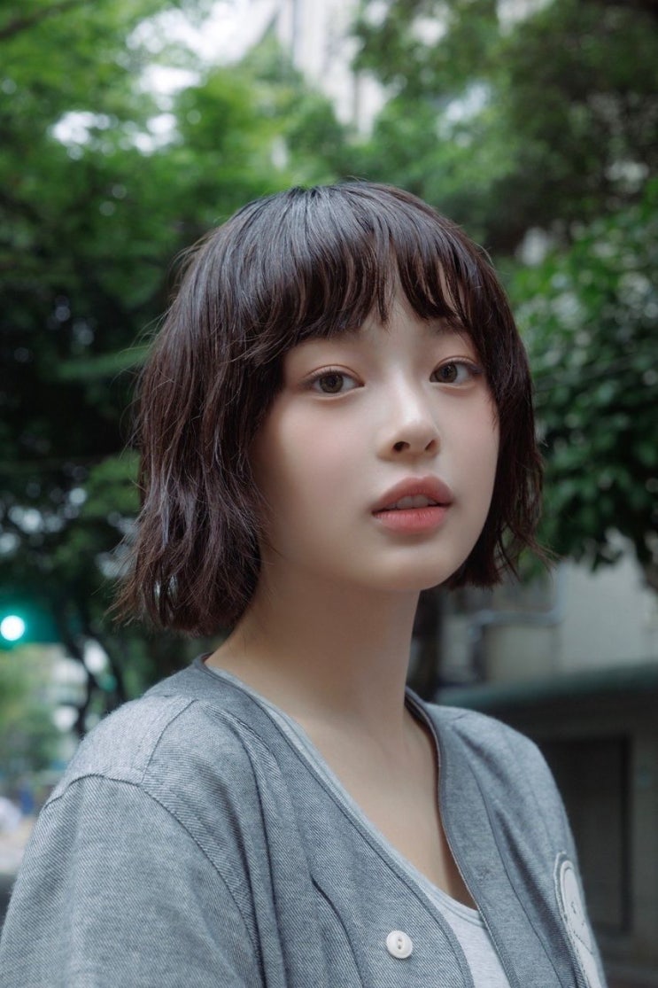  미용실 예약 하게 만드는 단발병 유발 사진 모음