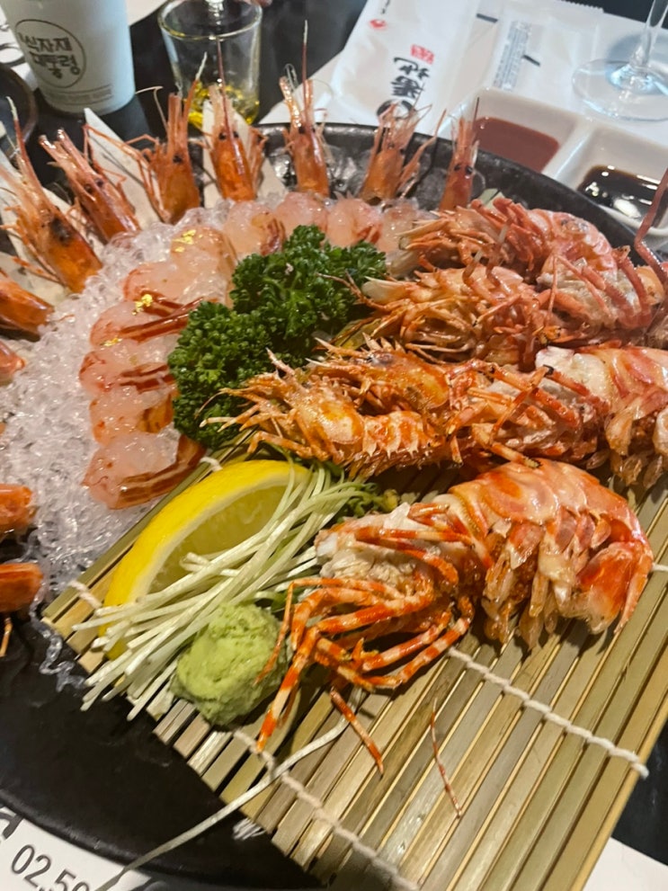 [역삼 맛집] 꽃새우 영번지 - 신동엽 황정음 추천 수요미식회 208회 소개
