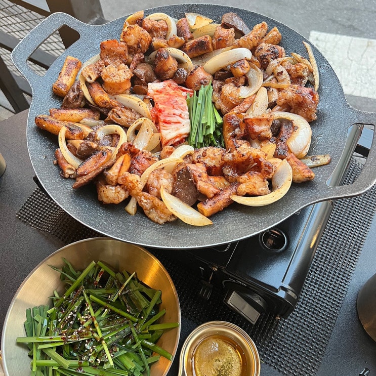  화정 곱창 화정 고기집 맛집 카우보이 후기