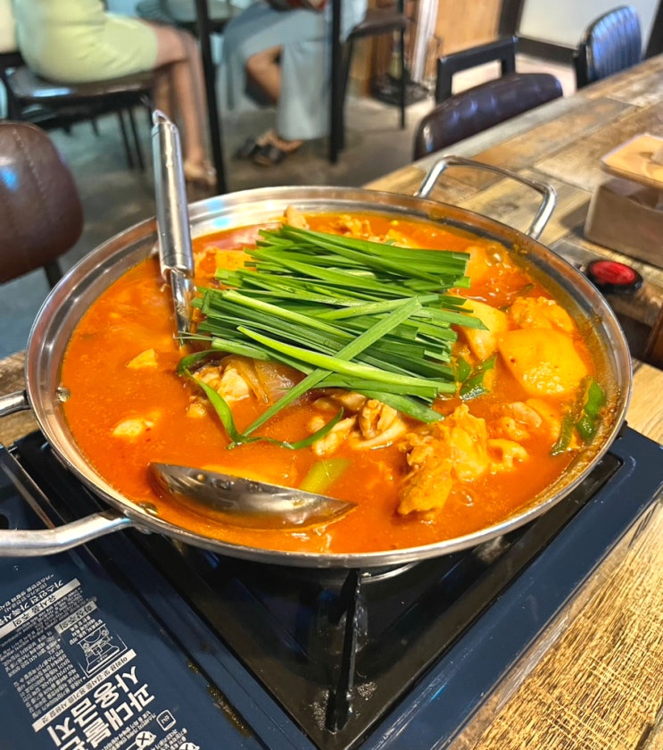  수원 닭도리탕 맛집 : 애견동반 가능한 안주 맛집 대식가