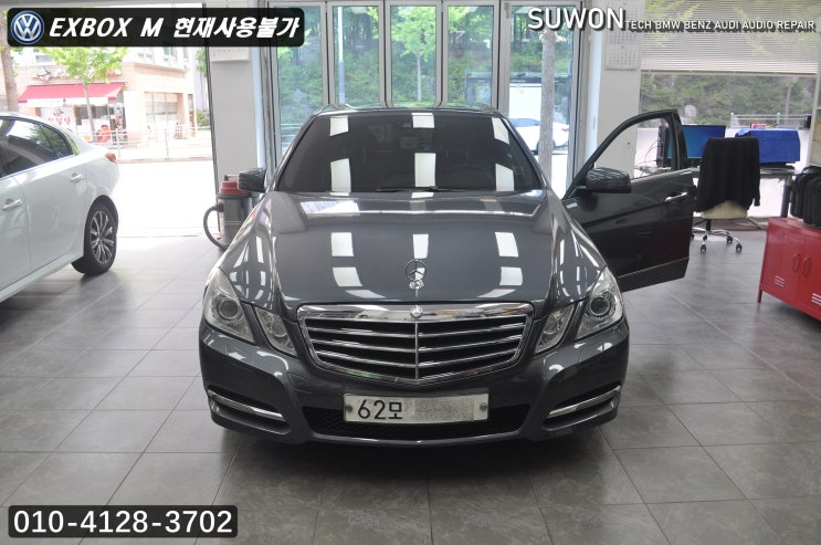  벤츠 W212 NTG4500CE 전원고장 블랙아웃 메인보드 고장수리 - 수원테크