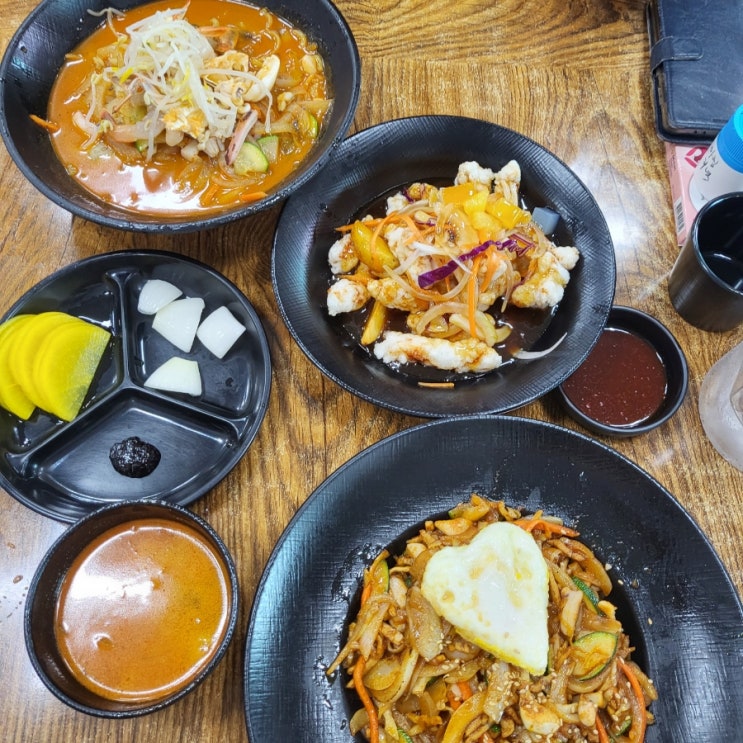  영천맛집 부산3대짬뽕맛집 재료가 푸짐한 호야짬뽕1650 영천점