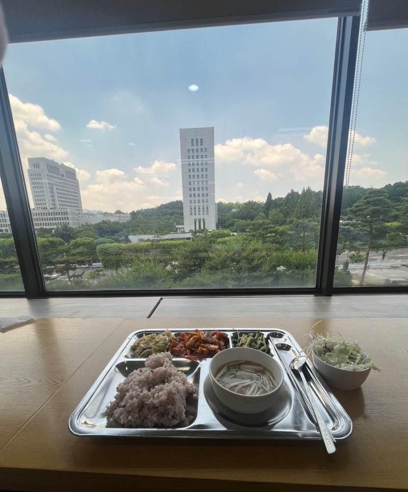 검찰청구내식당 이미지