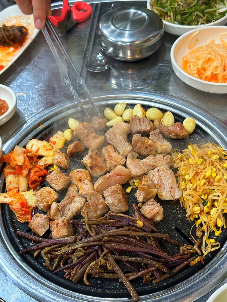  부산 센텀 고기 맛집 청춘식당