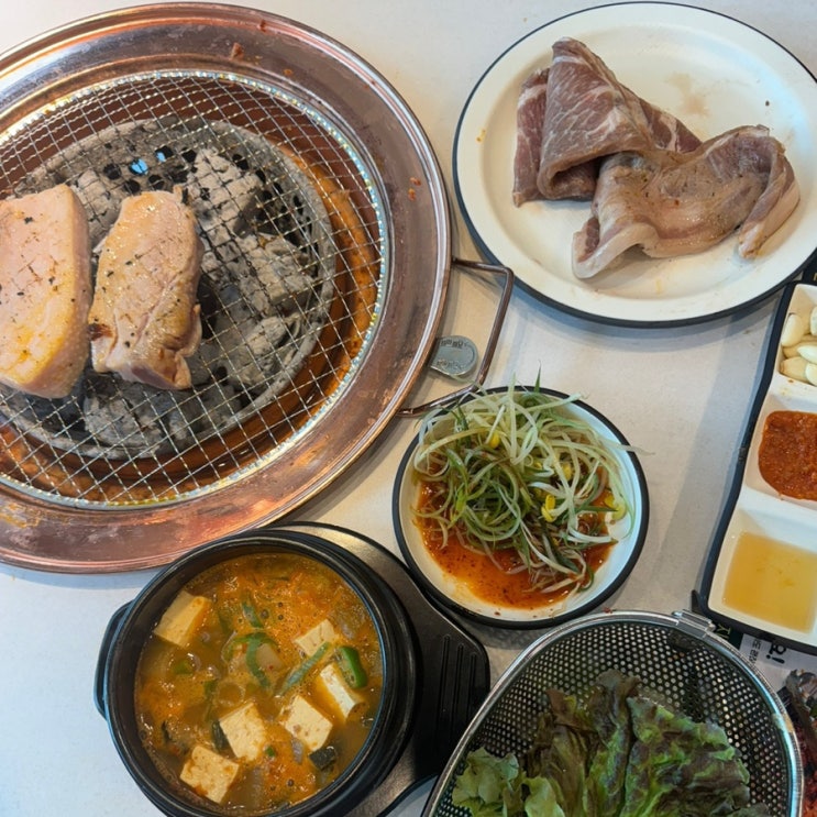  호매실맛집 고기무한리필 육미제당