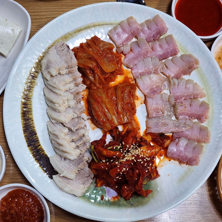  삼해집 영등포점 단체모임 및 직장인 회식장소 영등포맛집 삼합 도전
