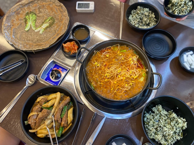  봉담2지구맛집 팔덕식당 화성봉담점