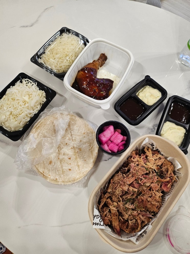  북수원 야구장 포장 [ 텍사스 바베큐 알로하 ]