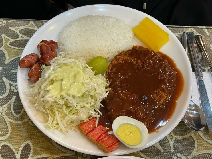  [외대앞역 맛집] 아욱꽃 돈까스와 김치볶음밥