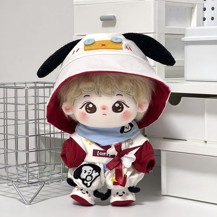  20cm 강아지의 선물  세트 인형옷 아이돌인형옷