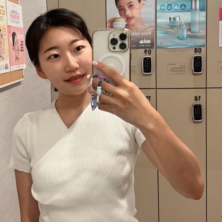  동탄 웨딩관리 약손명가동탄1동점에서 관리했어요.