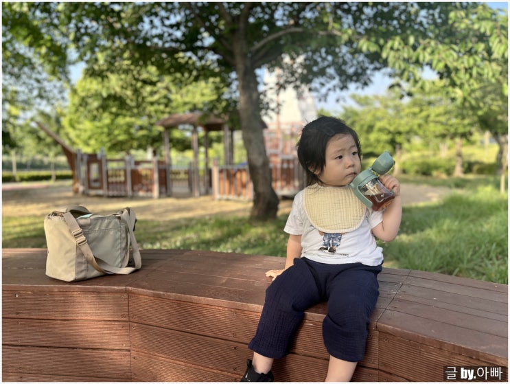  인천 아기랑 경인아라뱃길 모래 놀이터