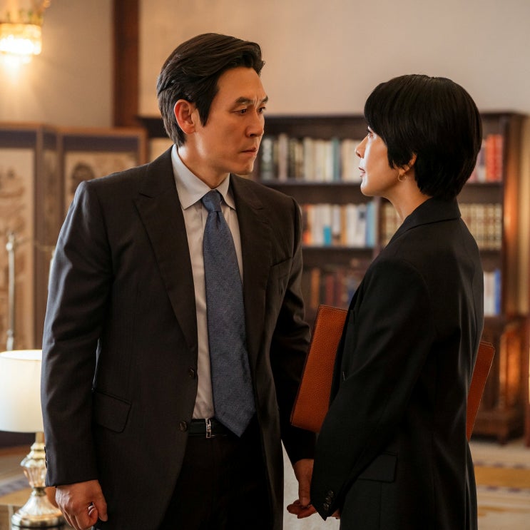 <b>돌풍</b> 등장인물 | <b>설경구</b> & 김희애 | 넷플릭스 정치 드라마
