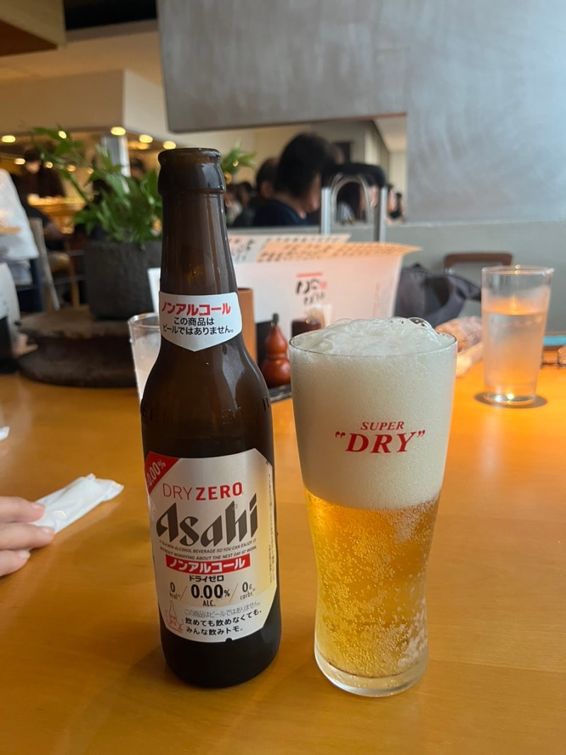[일본 / 오사카] 임산부 무알콜 맥주 4종류 비교