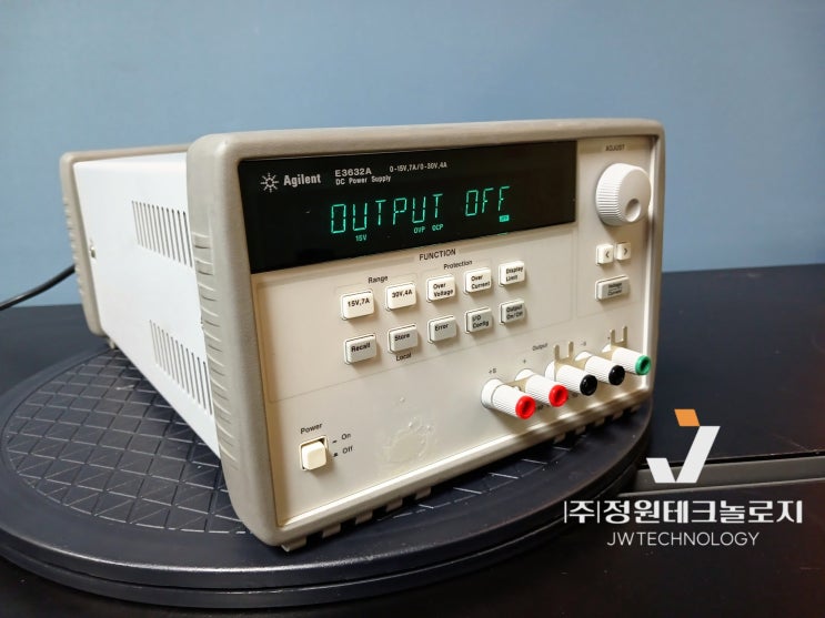  E3632A(120W) DC 파워서플라이 전원공급기  Agilent E3632A Power Supply 렌탈 및 판매-정원테크놀로지