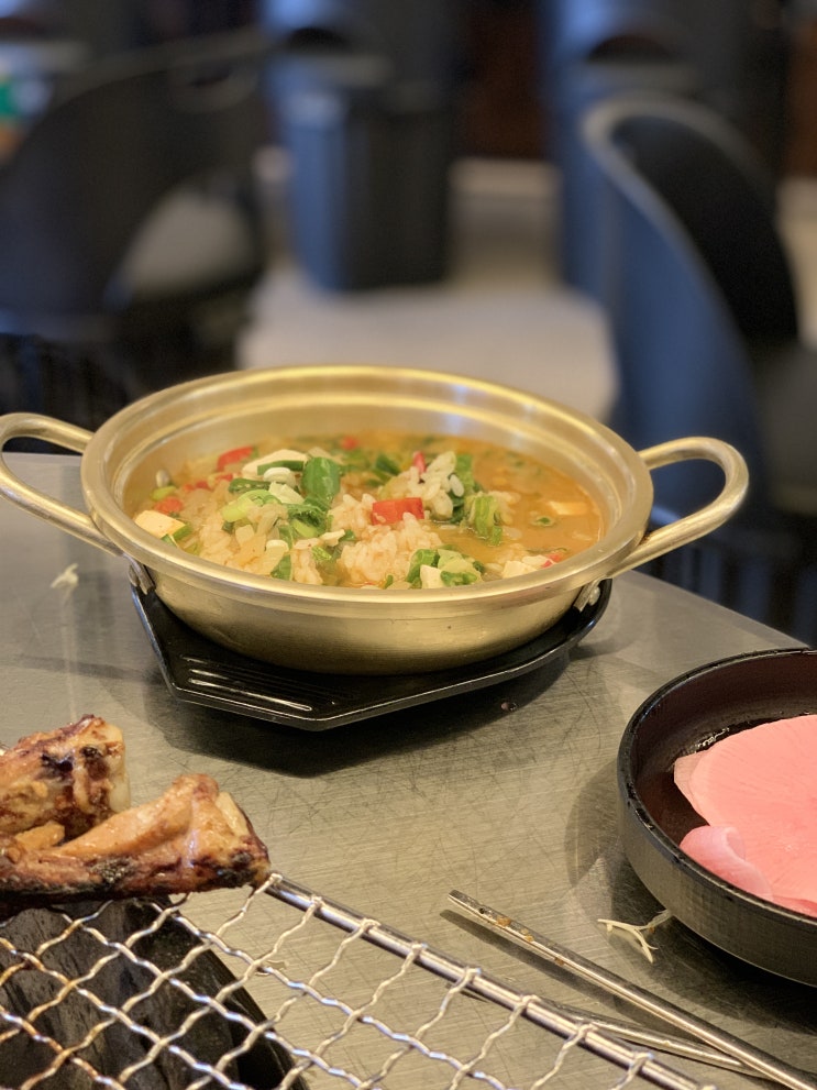  [창원 논닭숯불닭갈비] 참숯에 다 구워주는 상남동 논닭숯불닭갈비 된장술밥 추천 CHANGWON NONDARK CHICKEN