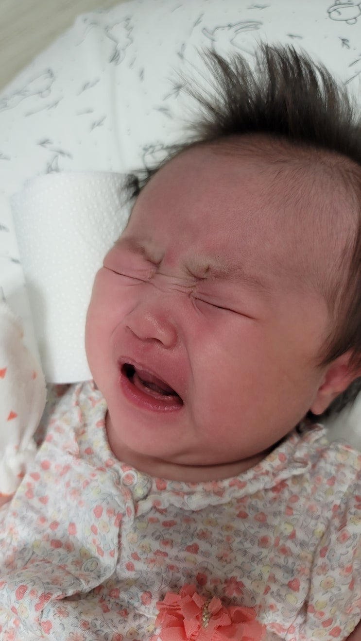  아기 배앓이 영아 산통 우리 아기 경험담. (시기,대처방법)