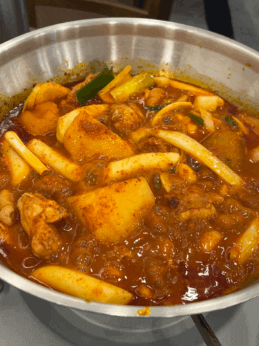  경기도 평택 소사벌, 보끔당 (엽기 떡볶이 닭볶음탕)