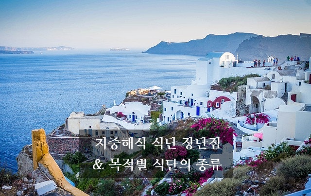  지중해식 식단과 목적별 식단 (그리스, 이탈리아, 스페인, 튀르키예, DASH, MIND, 항염식단, 알츠하이머, 체중 감량, 빠른 체중감량, 가족 친화적 식단, 통곡물, 오메가3