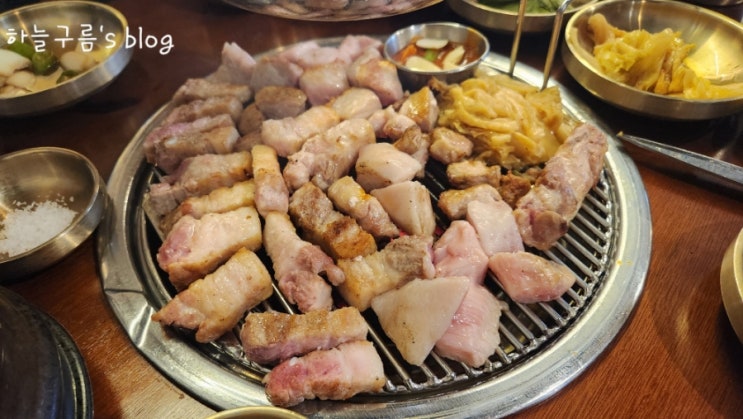 관평동 회식하기 좋은 고깃리88번지관평점