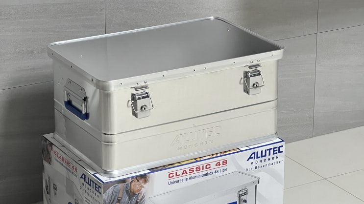  알루텍 클래식 48 ALUTEC 알루미늄 캠핑박스 구매