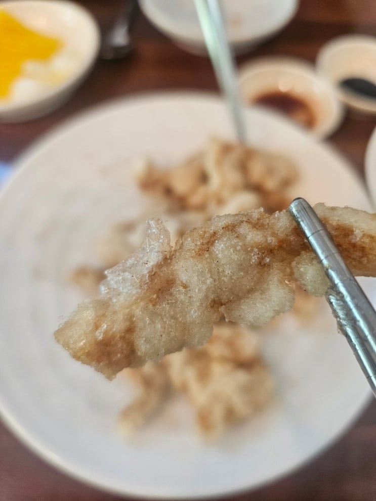  평택 팽성 탕수육 맛집 만세반점