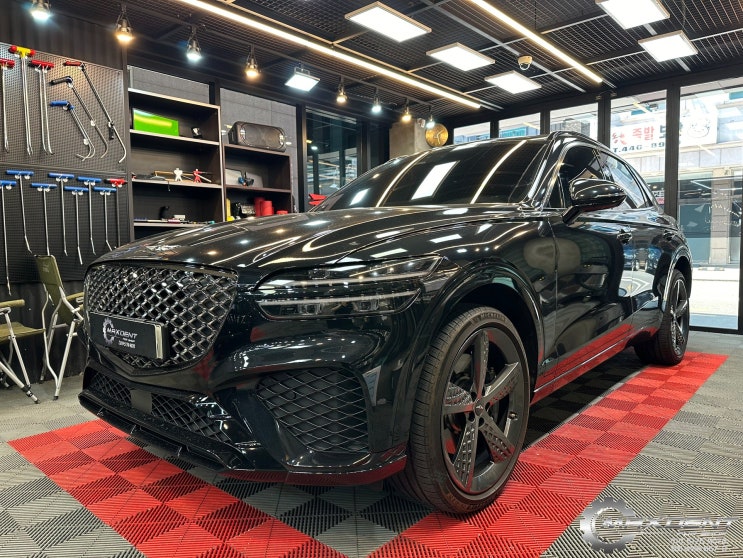  인천덴트 제네시스 GV70 리어펜더 살리기