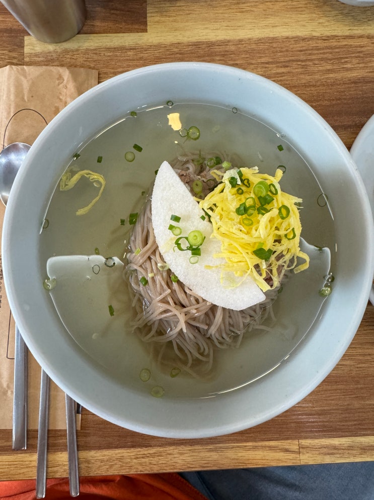  [독산동] 성시경의 먹을텐데 -진영면옥-
