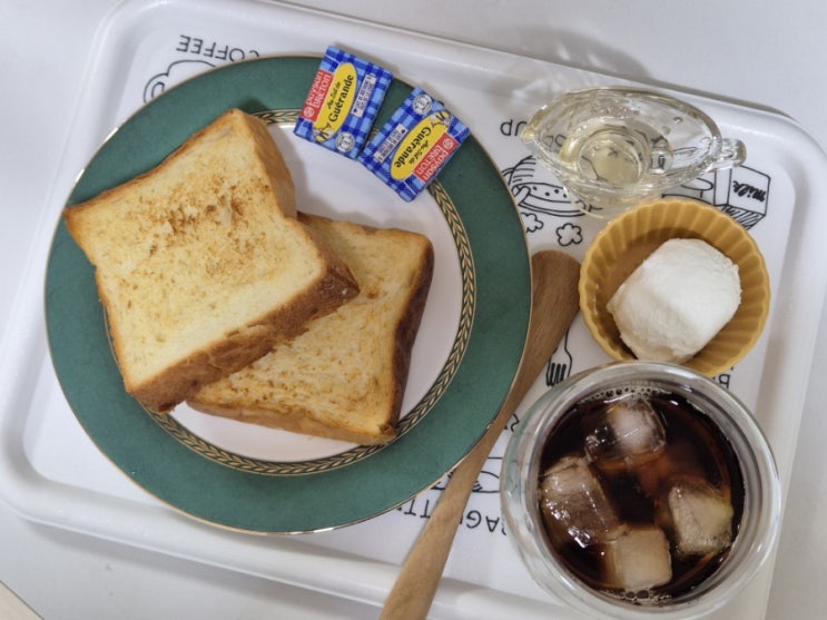  소풍가다 카페 박일섭 카이막세트로 맛난 디저트 타임!