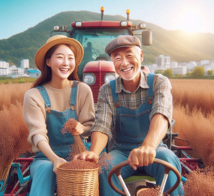  메밀 생육 적정 온도는? 맛있는 농사