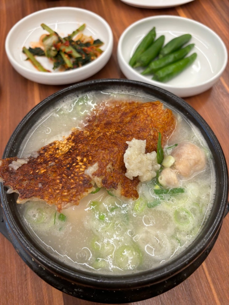  부드러운 삼계탕 맛집, 이우철 한방누룽지삼계탕 해운대 본점