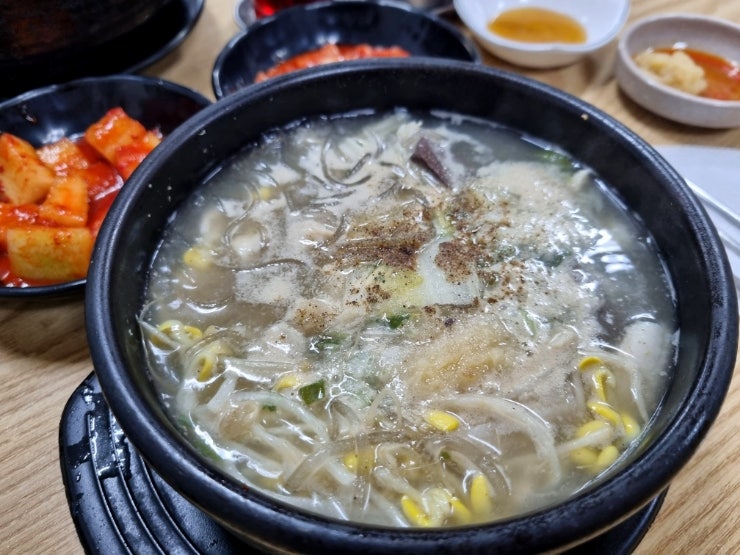 구디역 맛집 구디국밥 _ 구로디지털단지역 직장인 점심 추천 해장국 찐맛집 후기