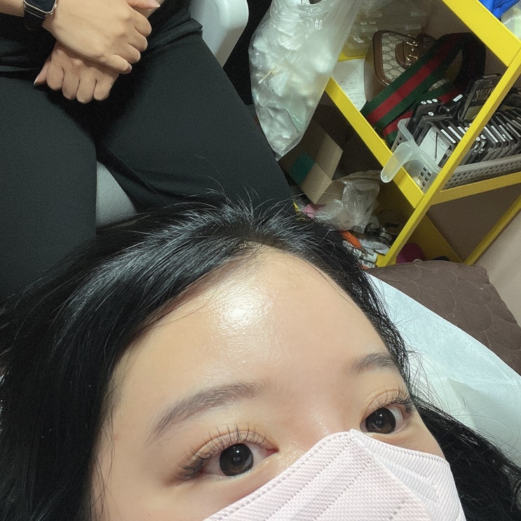  울산 북구 속눈썹연장 미쁨 여성스럽고 자연스러운 컬링