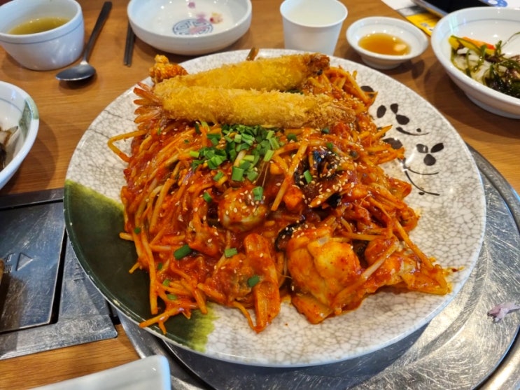  안산 성포동 아귀찜 맛집 어부 안산점 가족 단체 모임 장소 추천